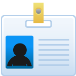 Employment Icon Button